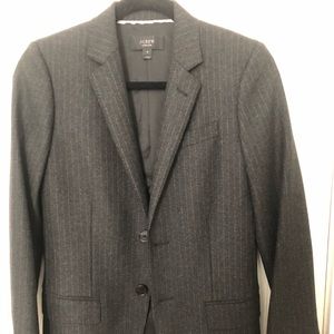 J Crew Ludlow Pinstripe Wool Blazer Jacket 50